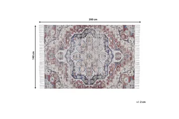 Kelkit Ryamatta 140x200 cm - Brons - Textil & mattor - Mattor - Orientaliska mattor