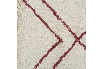 Kenitra Bomullsmatta 140x200 cm - Svart/Vit - Textil & mattor - Mattor - Modern matta - Bomullsmatta