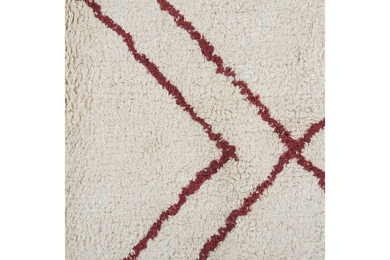 Kenitra Bomullsmatta 140x200 cm - Svart/Vit - Textil & mattor - Mattor - Modern matta - Bomullsmatta