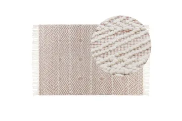 Kestel Ullmatta 160x230 cm - Beige - Textil & mattor - Mattor - Modern matta - Ullmatta
