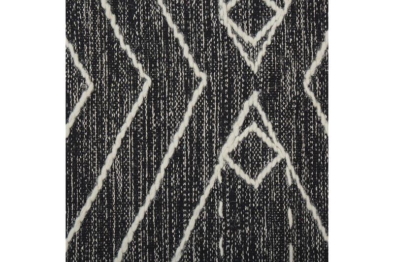 Khenifra Bomullsmatta 140x200 cm - Svart/Vit - Textil & mattor - Mattor - Modern matta - Bomullsmatta