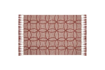 Kirsehir Bomullsmatta 160x230 cm - Röd - Textil & mattor - Mattor - Modern matta - Bomullsmatta