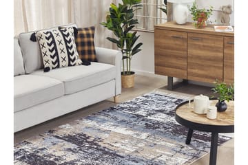 Konakli Ryamatta 150x230 cm - Beige - Textil & mattor - Mattor - Modern matta - Gångmattor