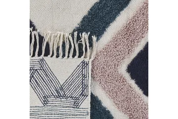 Kozlu Ryamatta 80x150 cm - Blå - Textil & mattor - Mattor - Modern matta - Bomullsmatta