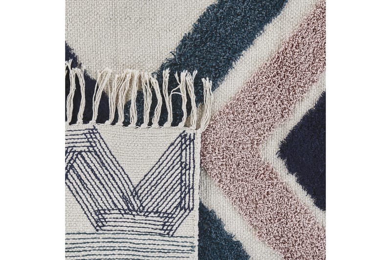 Kozlu Ryamatta 80x150 cm - Blå - Textil & mattor - Mattor - Modern matta - Bomullsmatta