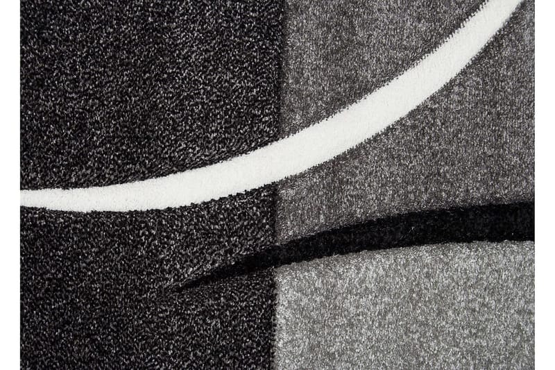 London Patch Friezematta 200x290 - Svart - Textil & mattor - Mattor - Modern matta - Wiltonmattor