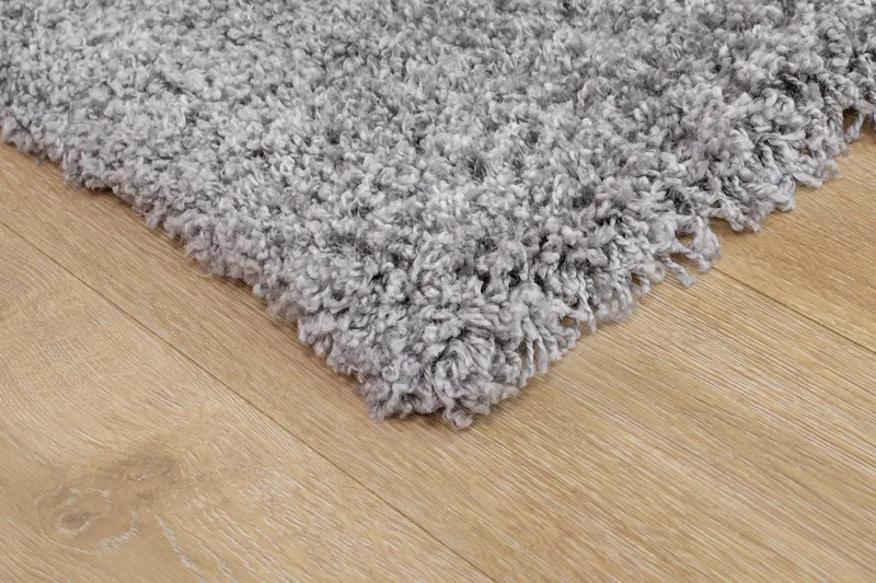 Lounge Ryamatta 160x230 cm Rektangulär - Silver - Textil & mattor - Mattor - Modern matta - Ryamatta & luggmatta