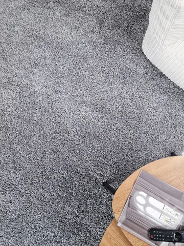 Lounge Ryamatta 160x230 cm Rektangulär - Silver - Textil & mattor - Mattor - Modern matta - Ryamatta & luggmatta