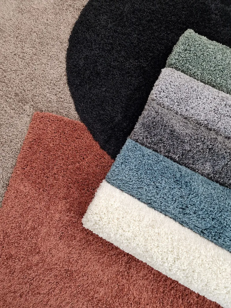 Lounge Ryamatta 200x290 cm Rektangulär - Grön - Textil & mattor - Mattor - Modern matta - Ryamatta & luggmatta