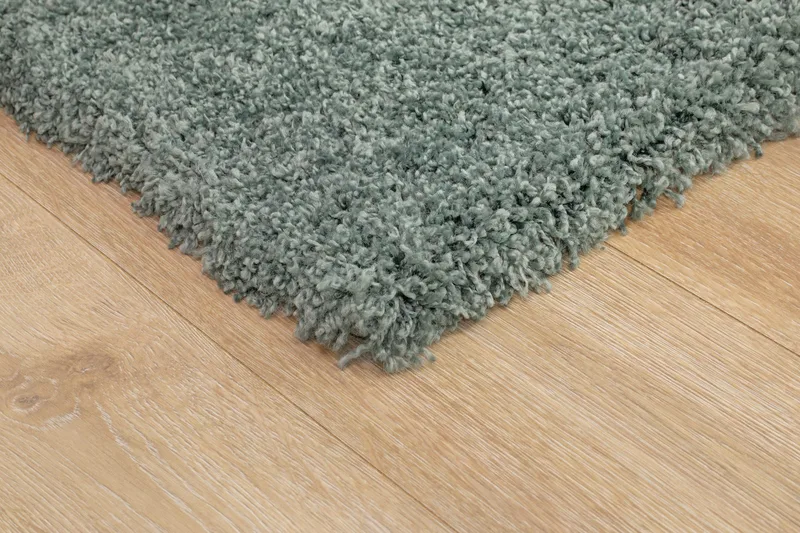 Lounge Ryamatta 200x290 cm Rektangulär - Grön - Textil & mattor - Mattor - Modern matta - Ryamatta & luggmatta