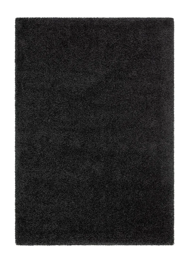 Lounge Ryamatta 240x340 cm Rektangulär, Svart
