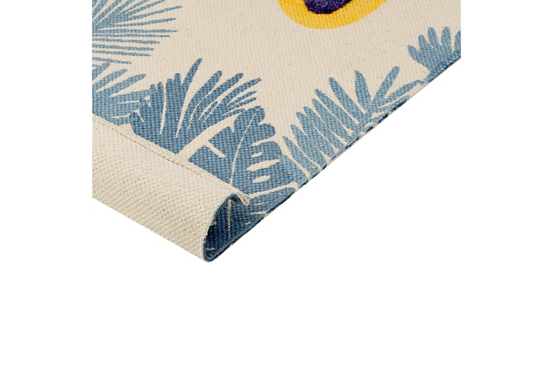 Luas Bomullsmatta 80x150 cm - Beige - Textil & mattor - Barntextilier - Barnmatta & lekmatta