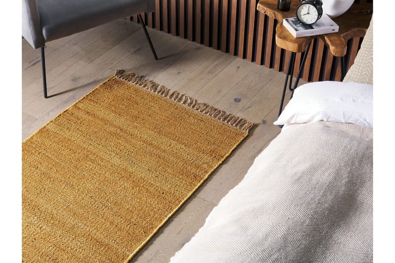 Lunia Jutematta 80x150 cm - Beige - Textil & mattor - Mattor - Modern matta - Jutemattor & hampamattor