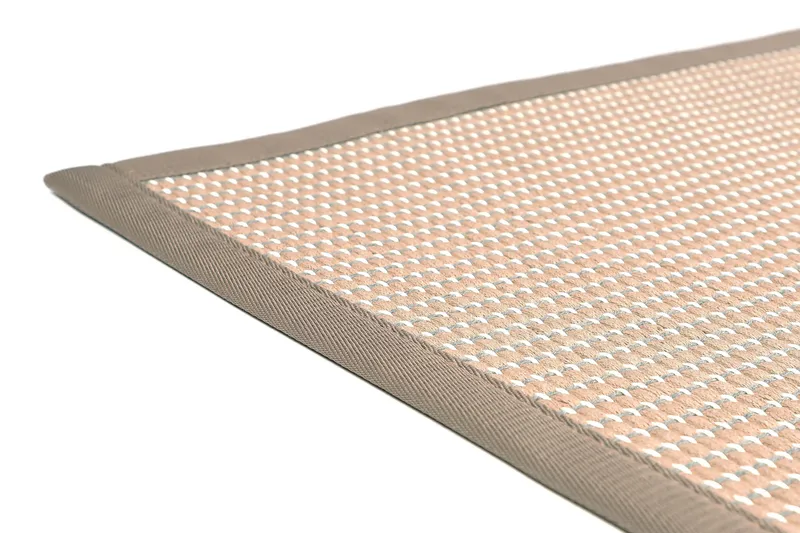 Lyyra2 Matta Rund 160 cm Beige - Vm Carpet - Textil & mattor - Mattor - Modern matta - Gångmattor