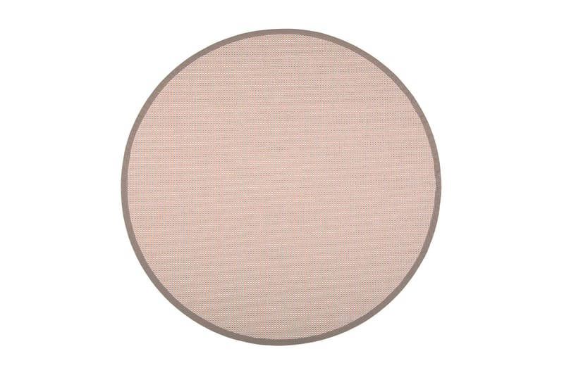 Lyyra2 Matta Rund 160 cm Beige, Vm Carpet
