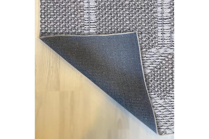 Magma Bomullsmatta 80x150 cm Rektangulär - Grå - Textil & mattor - Mattor - Modern matta - Bomullsmatta