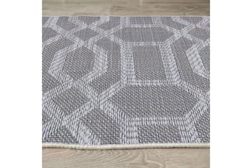 Magma Bomullsmatta 80x150 cm Rektangulär - Grå - Textil & mattor - Mattor - Modern matta - Bomullsmatta