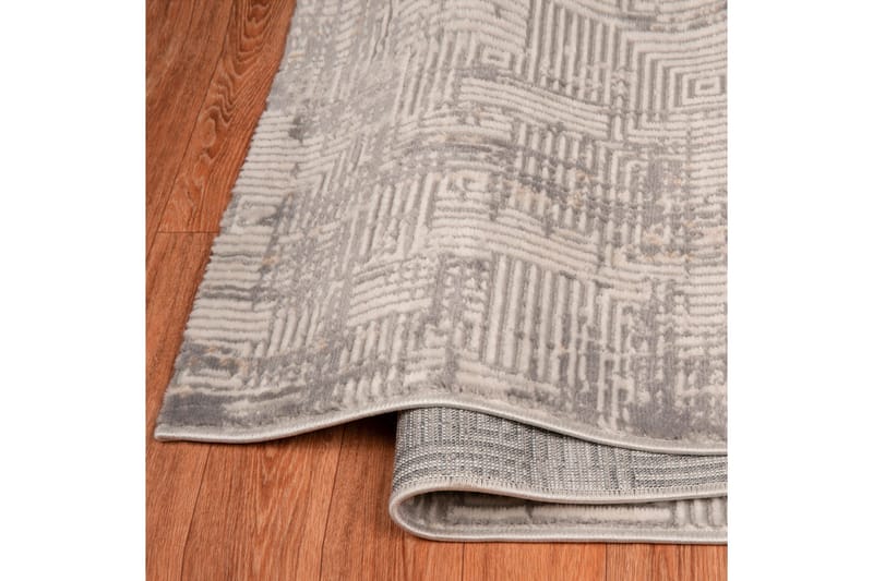 Marlyn Gångmatta 80x300 cm Rektangulär - Grå/Beige/Brun - Textil & mattor - Mattor - Modern matta - Gångmattor