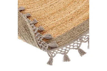 Marts Jutematta 140 cm Rund - Beige - Textil & mattor - Mattor - Modern matta - Sisalmattor