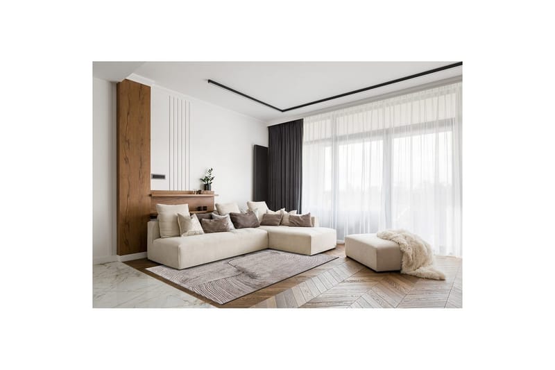 Maskinvävd Matta Bern Modern - 160x230 cm - Textil & mattor - Mattor - Modern matta - Wiltonmattor
