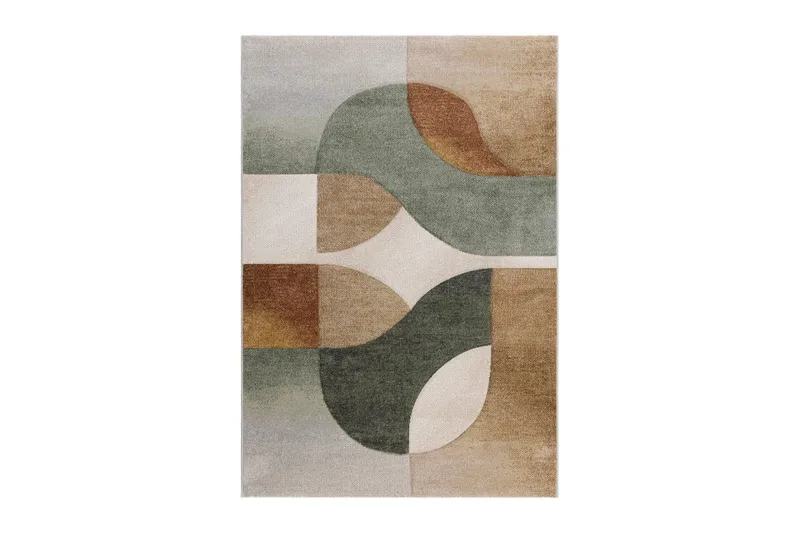 Maskinvävd Matta Brilliance Shape, 140x200 cm