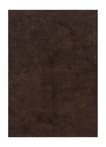 Maskinvävd Matta Castello Art 160x230 cm - Choklad - Textil & mattor - Mattor - Modern matta - Wiltonmattor