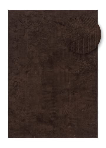 Maskinvävd Matta Castello Art 160x230 cm - Choklad - Textil & mattor - Mattor - Modern matta - Wiltonmattor