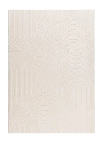 Maskinvävd Matta Cozy Zen 155x230 cm - Natur - Textil & mattor - Mattor - Modern matta - Wiltonmattor
