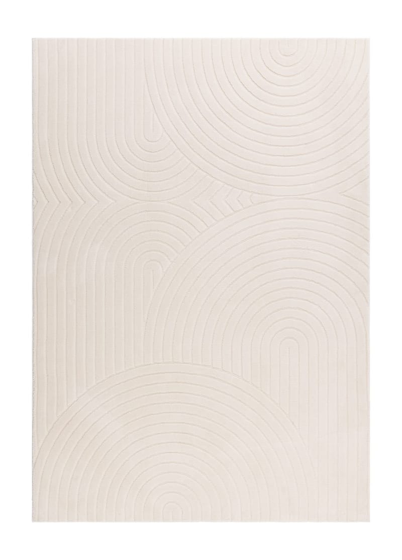 Maskinvävd Matta Cozy Zen 155x230 cm - Natur - Textil & mattor - Mattor - Modern matta - Wiltonmattor