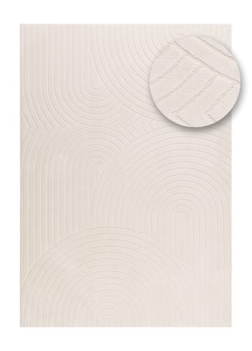 Maskinvävd Matta Cozy Zen 155x230 cm - Natur - Textil & mattor - Mattor - Modern matta - Wiltonmattor