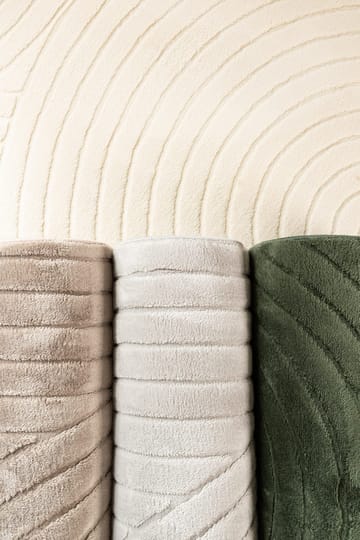 Maskinvävd Matta Cozy Zen 155x230 cm - Taupe - Textil & mattor - Mattor - Modern matta - Wiltonmattor