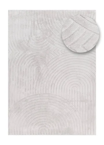 Maskinvävd Matta Cozy Zen 200x290 cm - Grå - Textil & mattor - Mattor - Modern matta - Wiltonmattor