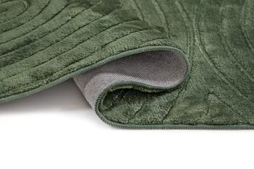Maskinvävd Matta Cozy Zen 200x290 cm - Smaragdgrön - Textil & mattor - Mattor - Modern matta - Wiltonmattor