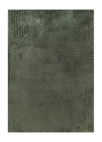 Maskinvävd Matta Cozy Zen 200x290 cm - Smaragdgrön - Textil & mattor - Mattor - Modern matta - Wiltonmattor