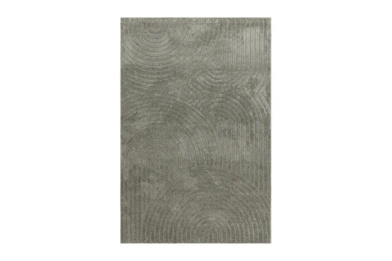 Maskinvävd Matta Genova Zen, 240x340 cm, Grön