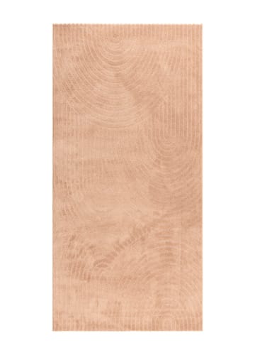 Maskinvävd Matta Genova Zen 80x150 cm - Peach - Textil & mattor - Mattor - Modern matta - Wiltonmattor