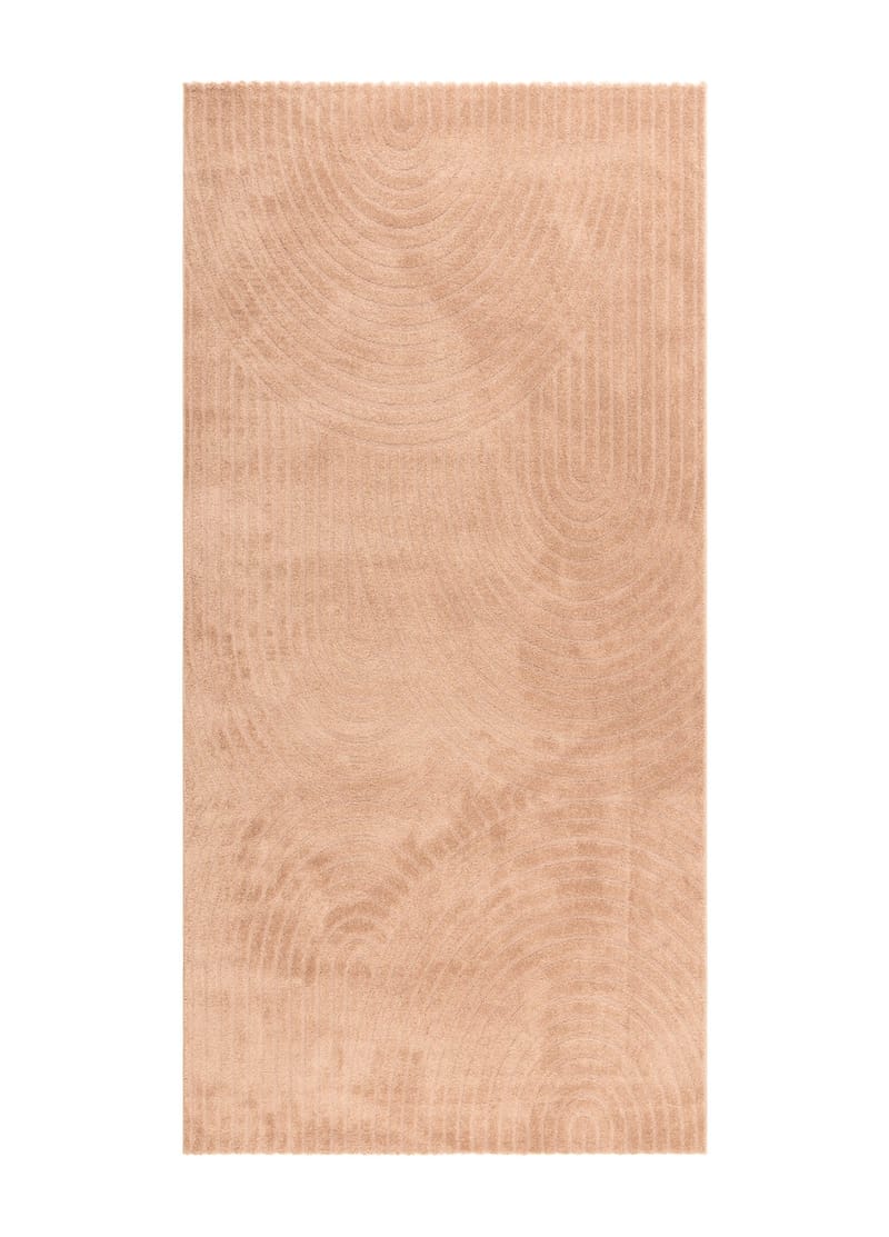 Maskinvävd Matta Genova Zen 80x150 cm, Peach