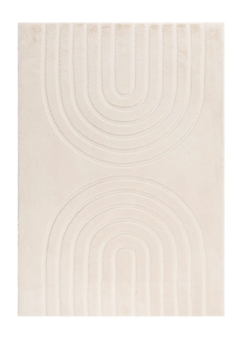 Maskinvävd Matta Heaven Art 160x230 cm, Natur