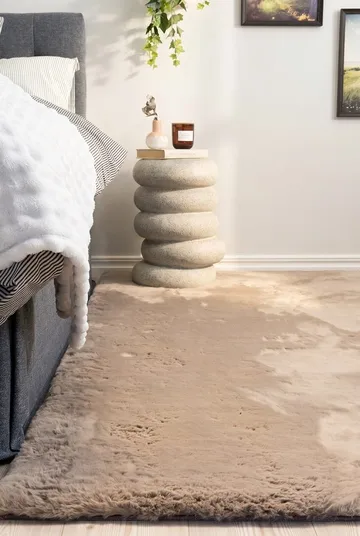 Maskinvävd Matta Heaven Deluxe 160x230 cm - Mörklinne - Textil & mattor - Mattor - Modern matta - Wiltonmattor