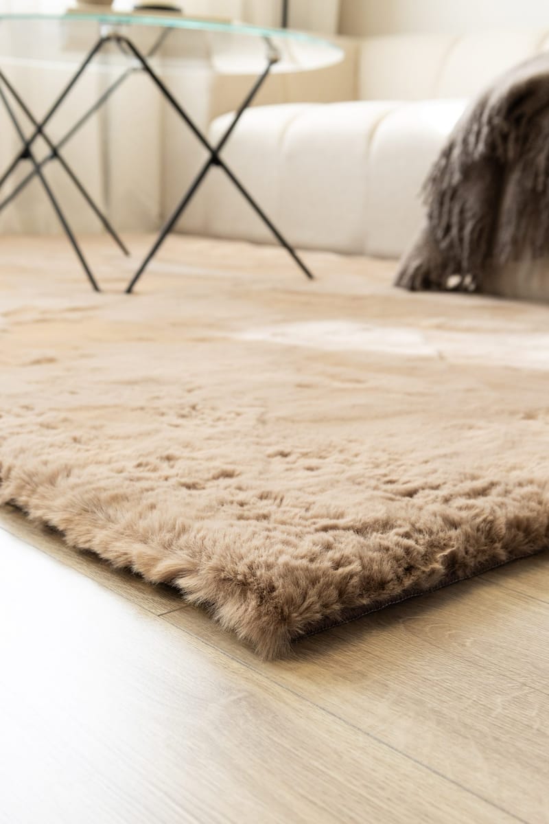 Maskinvävd Matta Heaven Deluxe 160x230 cm - Mörklinne - Textil & mattor - Mattor - Modern matta - Wiltonmattor