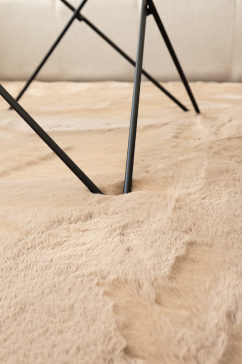 Maskinvävd Matta Heaven Deluxe 160x230 cm - Mörklinne - Textil & mattor - Mattor - Modern matta - Wiltonmattor