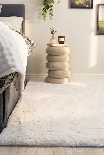 Maskinvävd Matta Heaven Deluxe 200x290 cm - Creme - Textil & mattor - Mattor - Modern matta - Wiltonmattor
