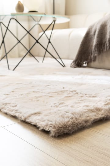 Maskinvävd Matta Heaven Deluxe 200x290 cm - Greige - Textil & mattor - Mattor - Modern matta - Ryamatta & luggmatta