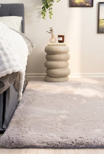 Maskinvävd Matta Heaven Deluxe 200x290 cm - Greige - Textil & mattor - Mattor - Modern matta - Ryamatta & luggmatta