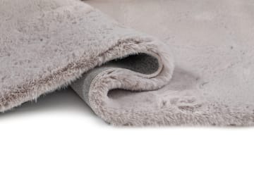 Maskinvävd Matta Heaven Deluxe Rund 160 cm - Greige - Textil & mattor - Mattor - Modern matta - Ryamatta & luggmatta