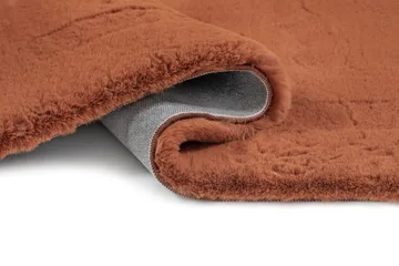 Maskinvävd Matta Heaven Deluxe Rund 160 cm - Rost - Textil & mattor - Mattor - Modern matta - Wiltonmattor