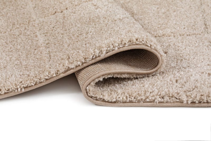 Maskinvävd Matta Montana Square 140x200 cm - linne - Textil & mattor - Mattor - Modern matta - Wiltonmattor
