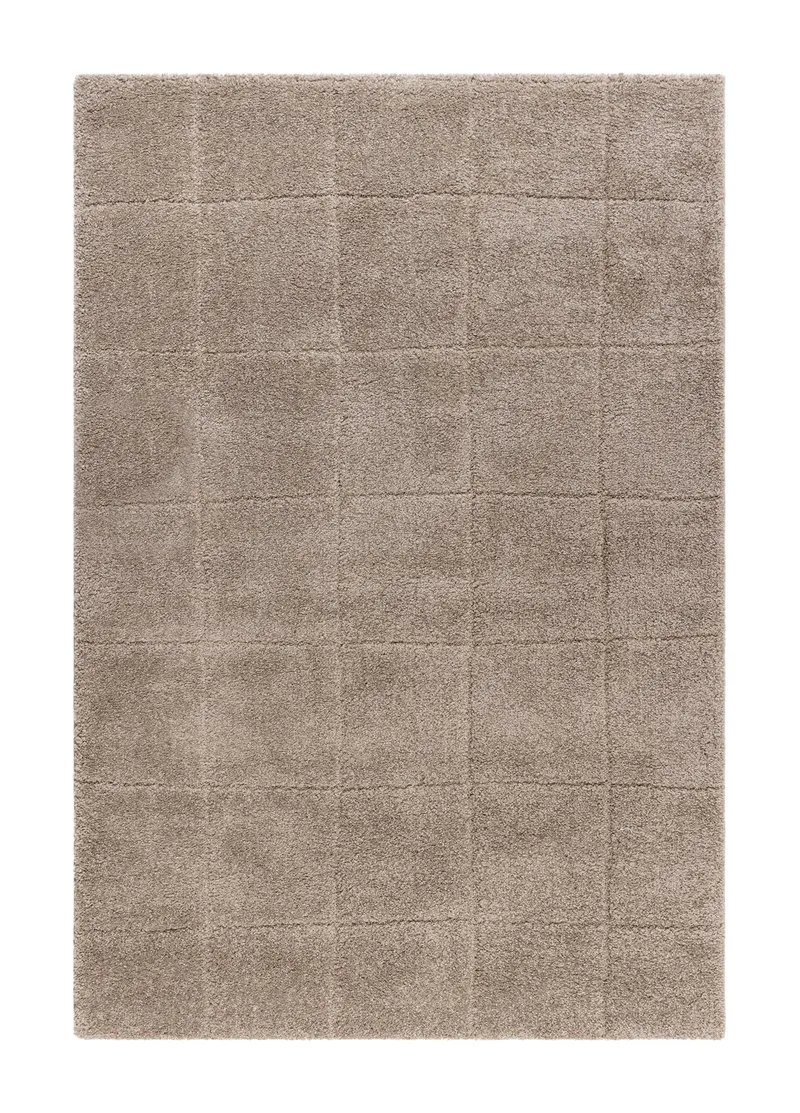 Maskinvävd Matta Montana Square 240x340 cm - Greige - Textil & mattor - Mattor - Modern matta - Wiltonmattor