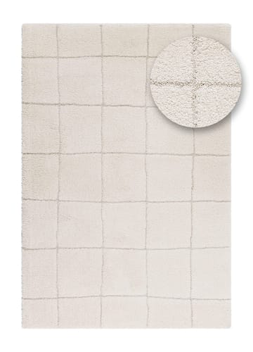 Maskinvävd Matta Montana Square 280x380 cm - Creme - Textil & mattor - Mattor - Modern matta - Wiltonmattor