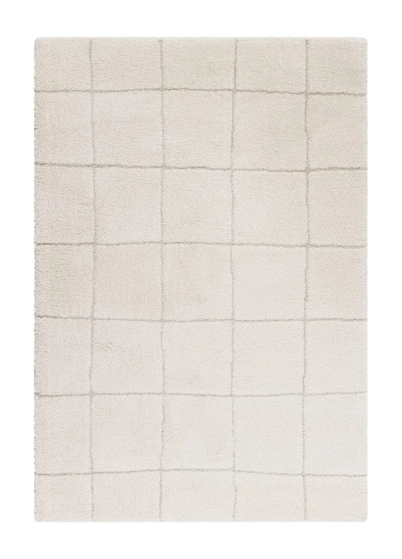 Maskinvävd Matta Montana Square 280x380 cm, Creme